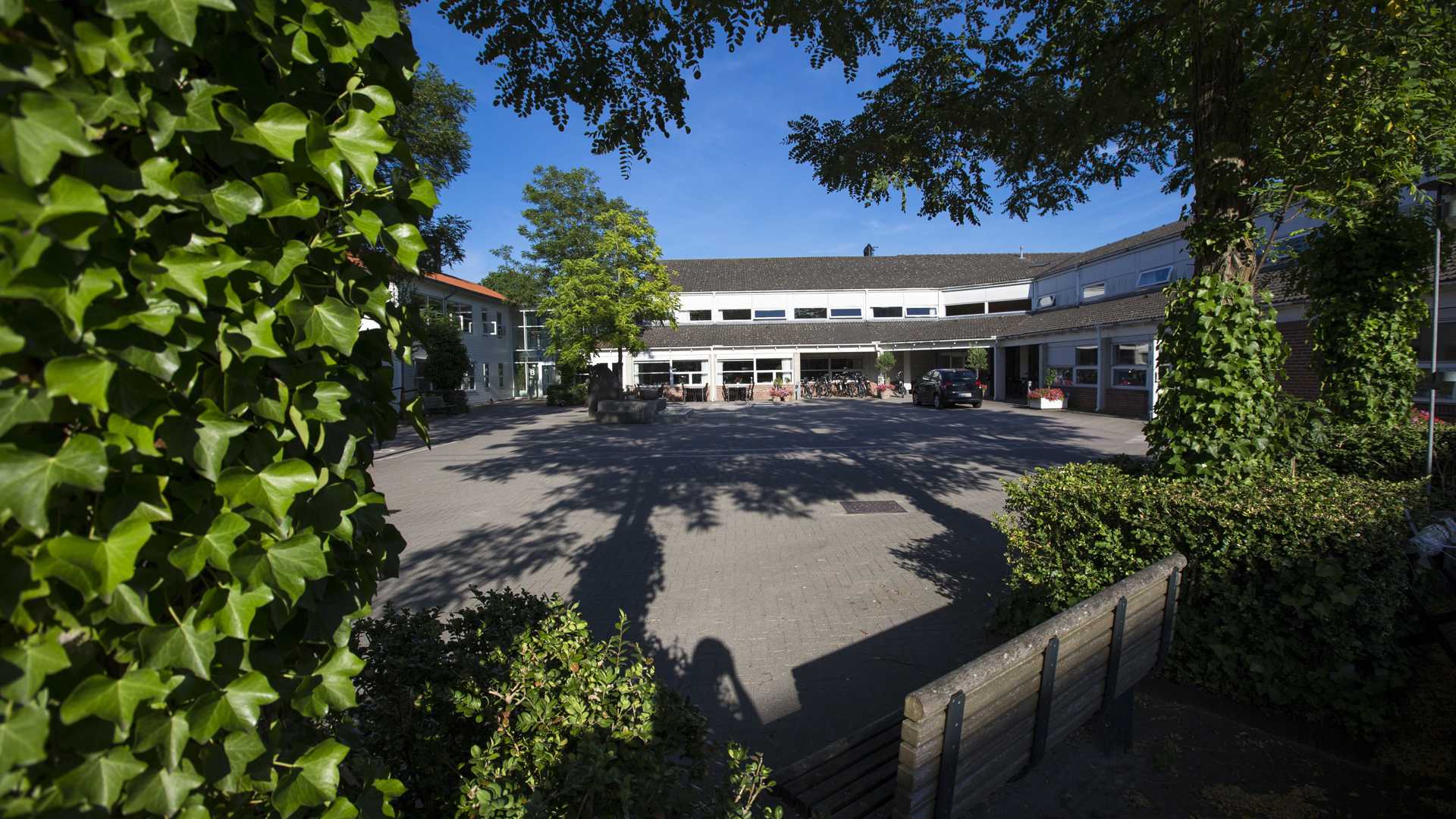 Afdeling A - Hovedindgang